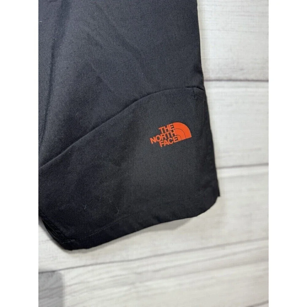 The North Face Shorts Mens SZ 32 Black Climbing Pocket Flashdry-XD Outdoor Hiker